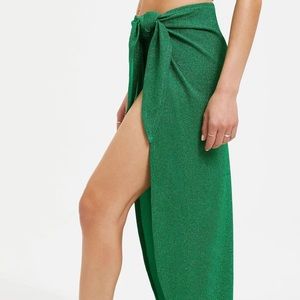 Good American Sarong NWT